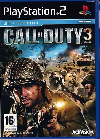 Call of Duty 3 - PS2 (B Grade) (Genbrug)